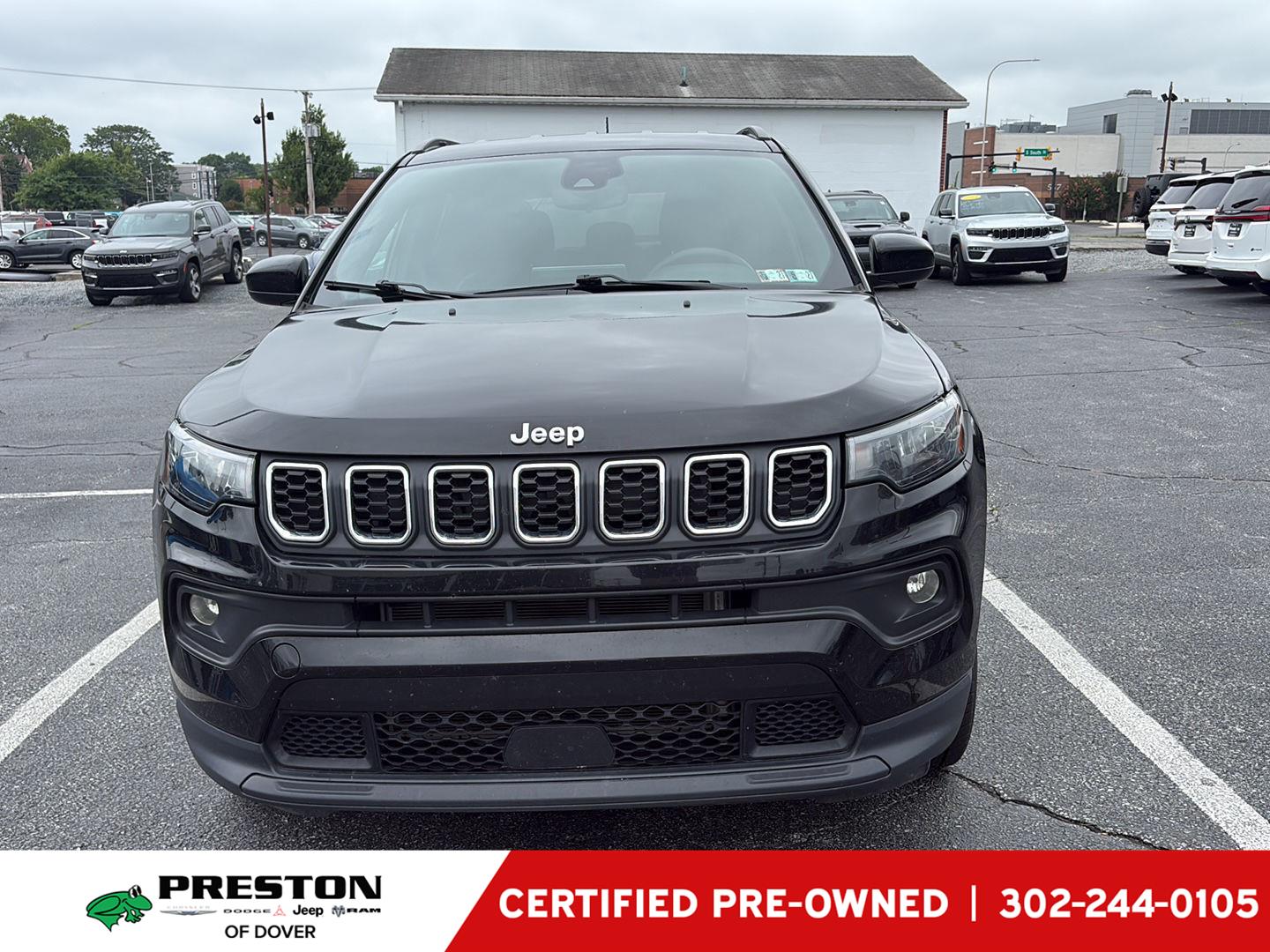 2024 Jeep Compass Latitude 4WD