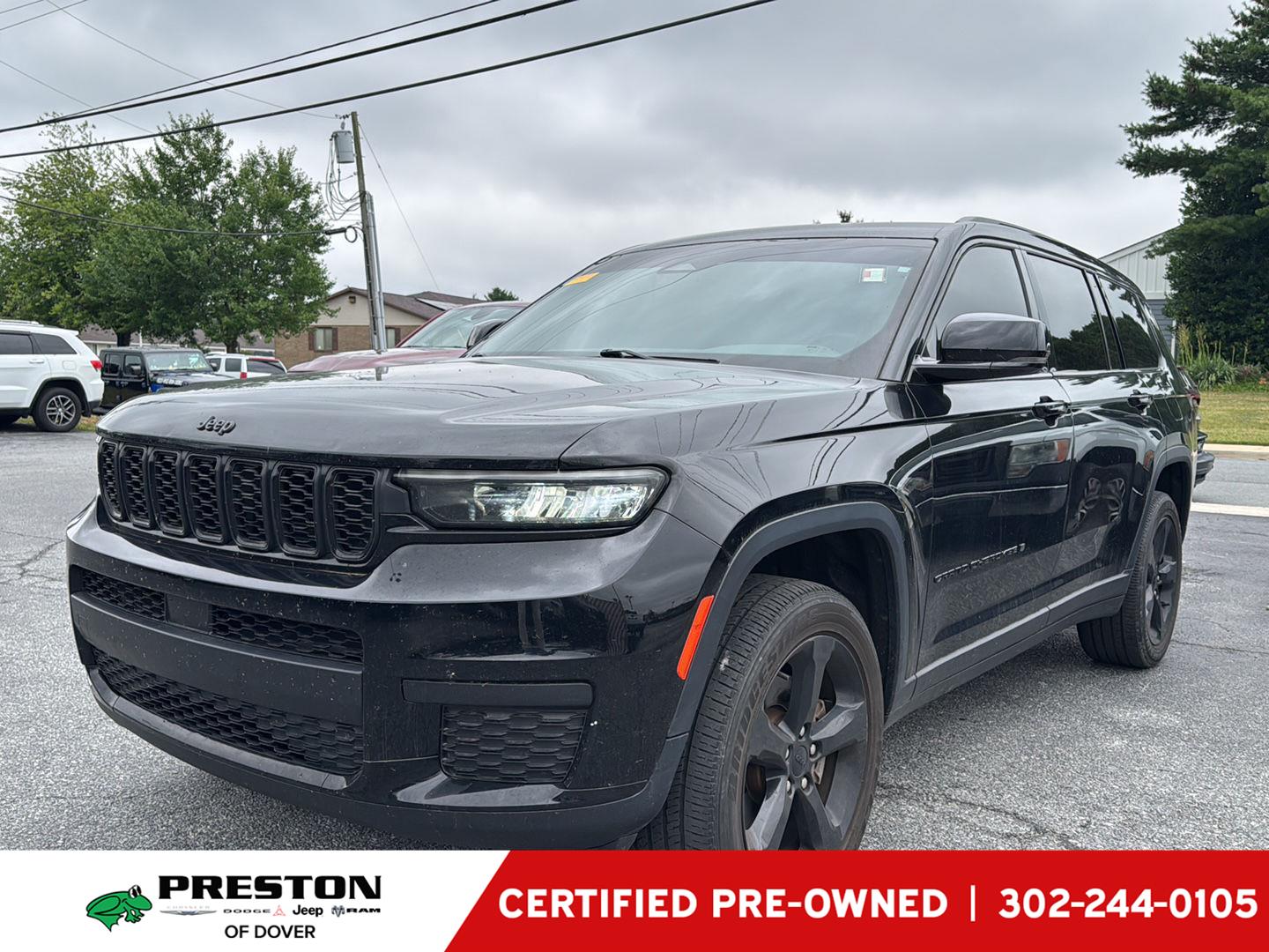 2023 Jeep Grand Cherokee L Altitude 4WD