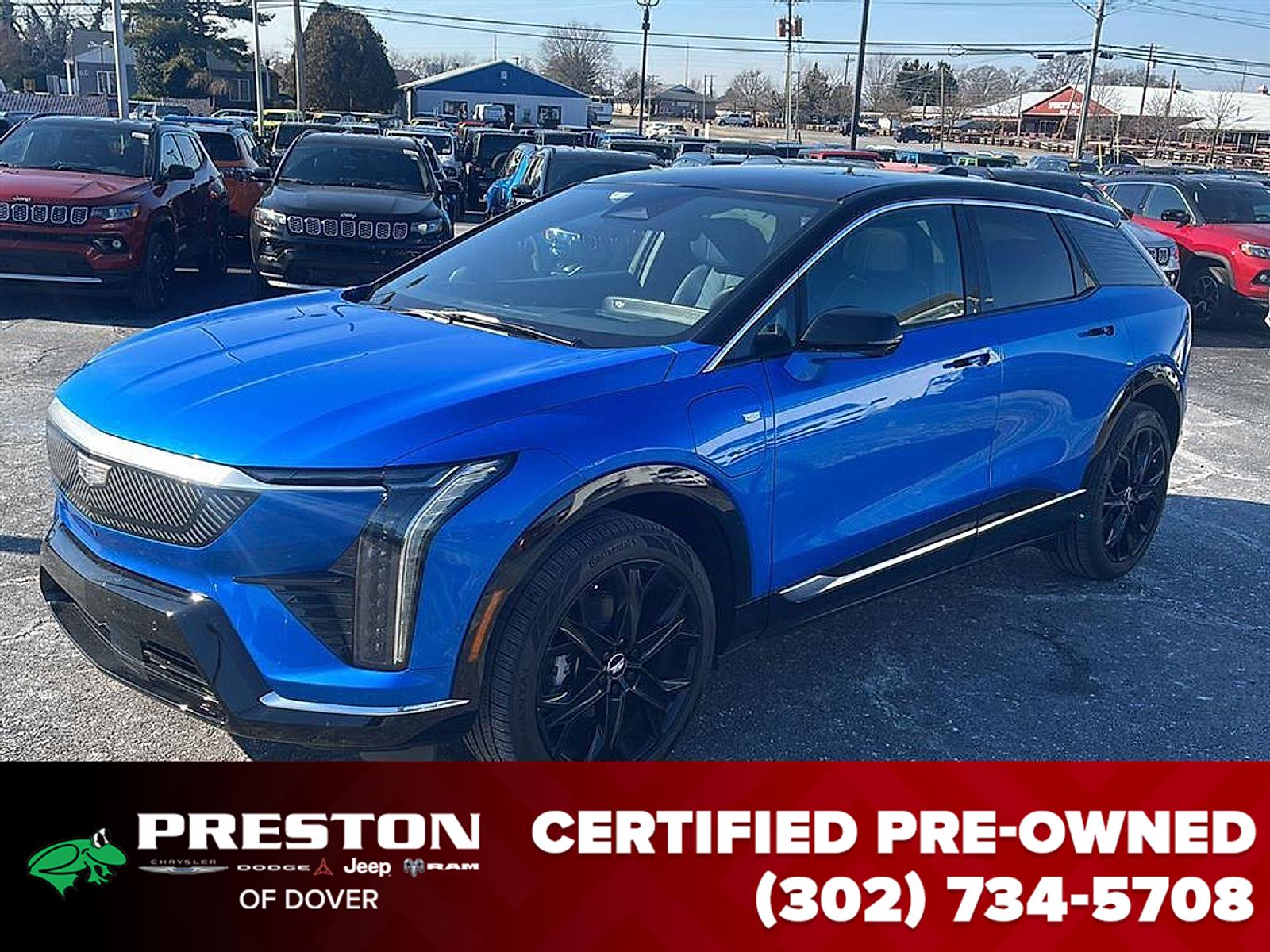 2025 Cadillac OPTIQ Luxury 2 AWD