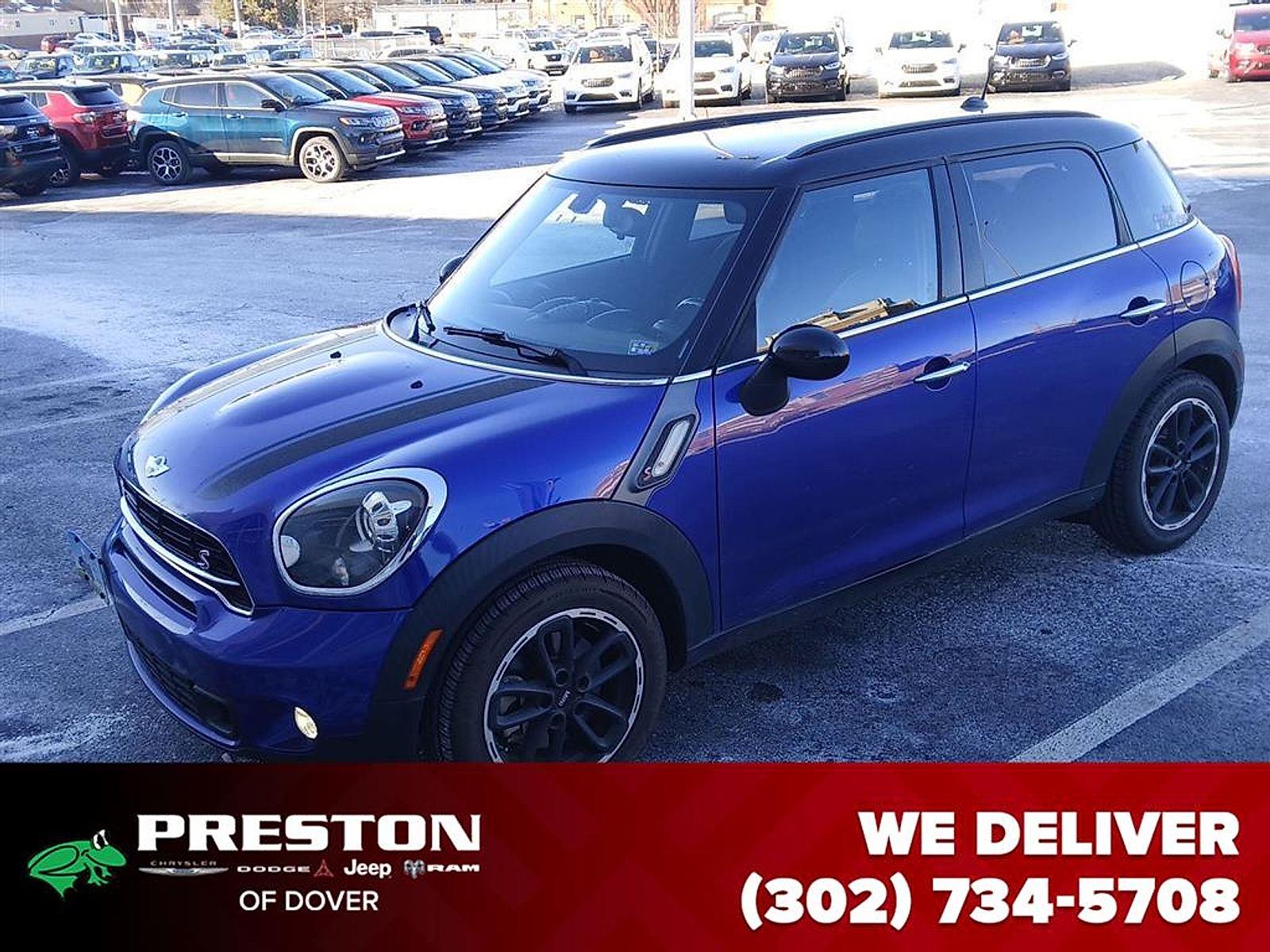 2015 MINI Countryman S FWD