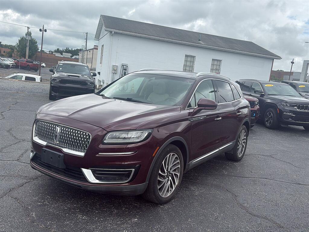 2020 Lincoln Nautilus Reserve AWD