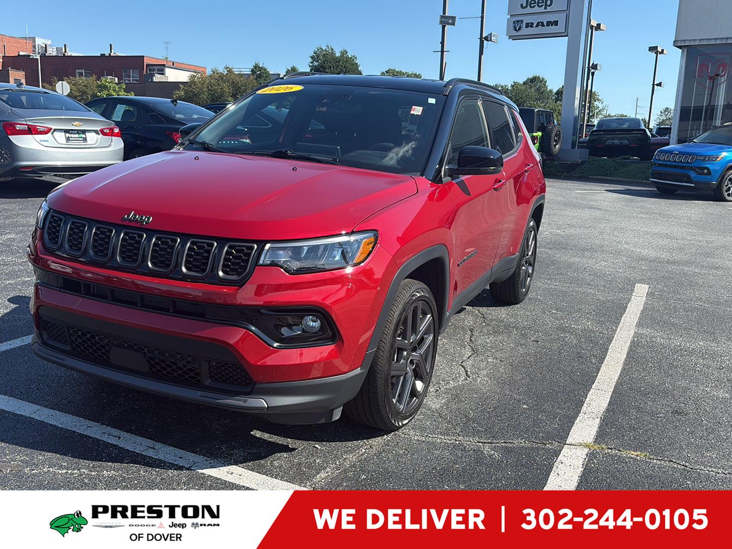  2026 Jeep Compass Limited 4WD   