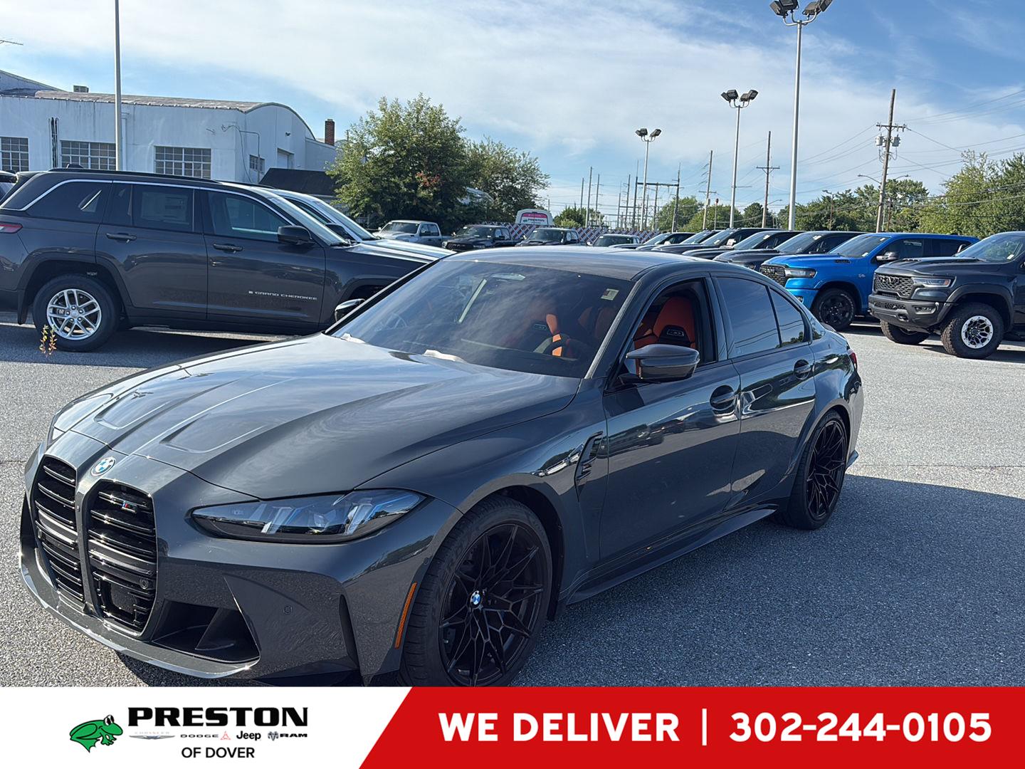 2026 BMW M3 Competition xDrive