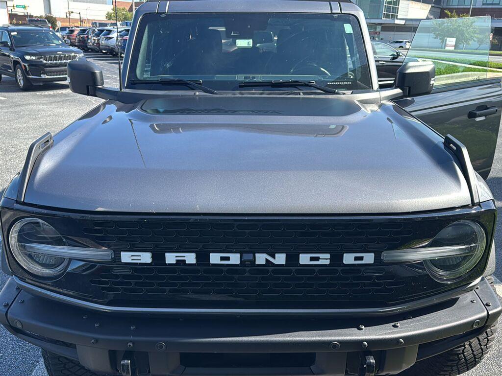  2023 Ford Bronco Wildtrak Advanced 4-Door 4WD   