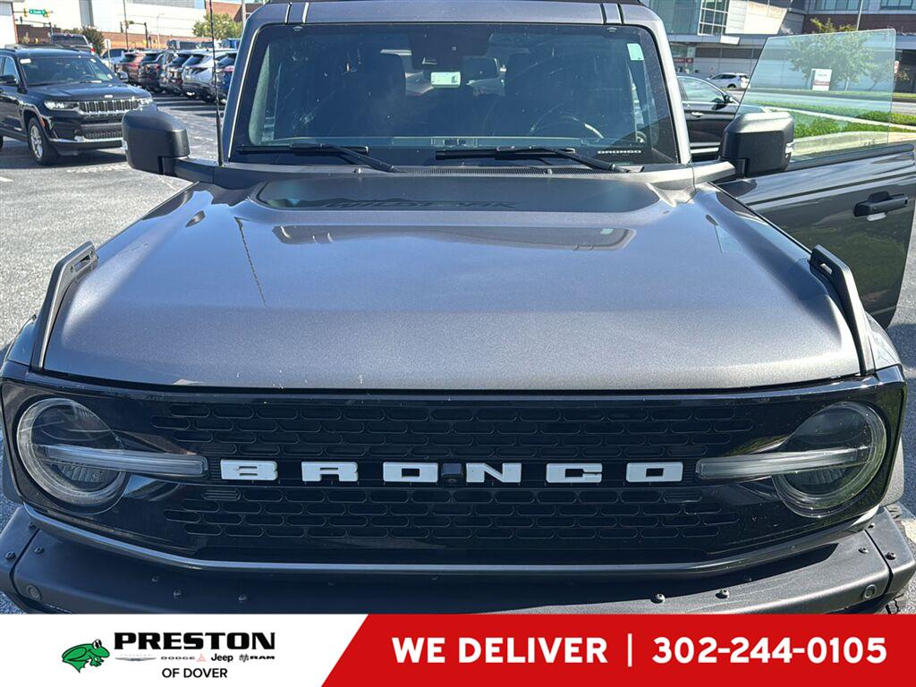  2023 Ford Bronco Wildtrak Advanced 4-Door 4WD   