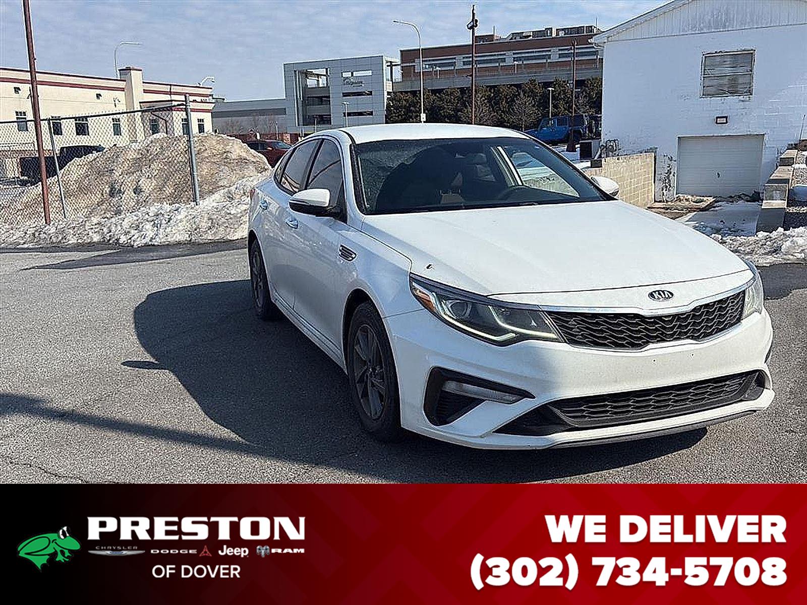 2020 Kia Optima LX FWD