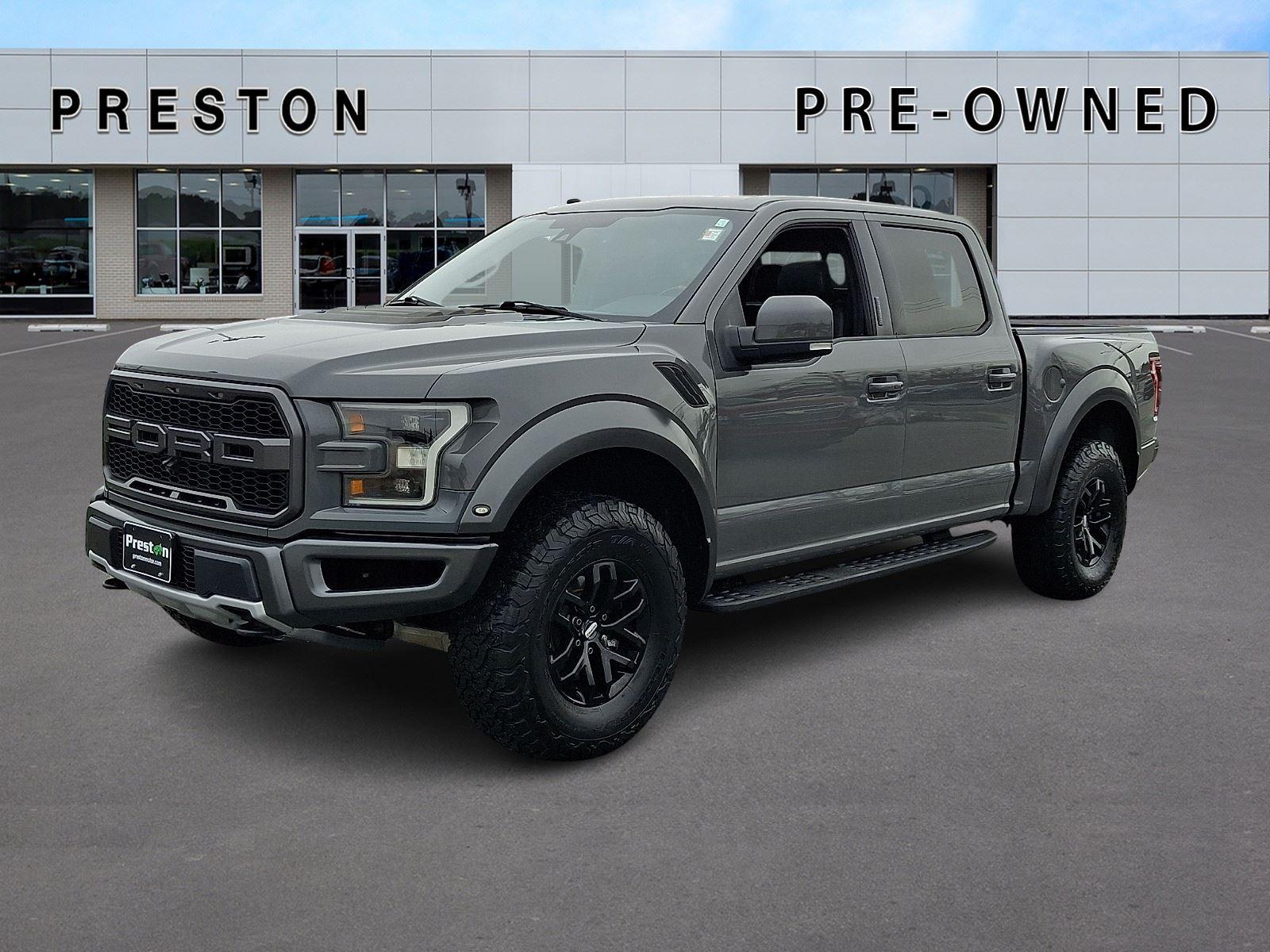 2018 Ford F-150 Raptor SuperCrew 4WD