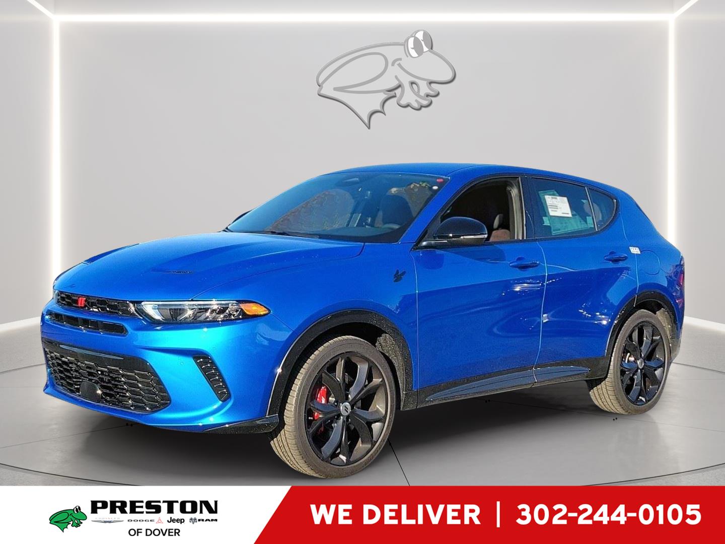 Blu Bayou 2024 Dodge Hornet R/T AWD SUV / Crossover All-Wheel Drive 6-Speed Automatic