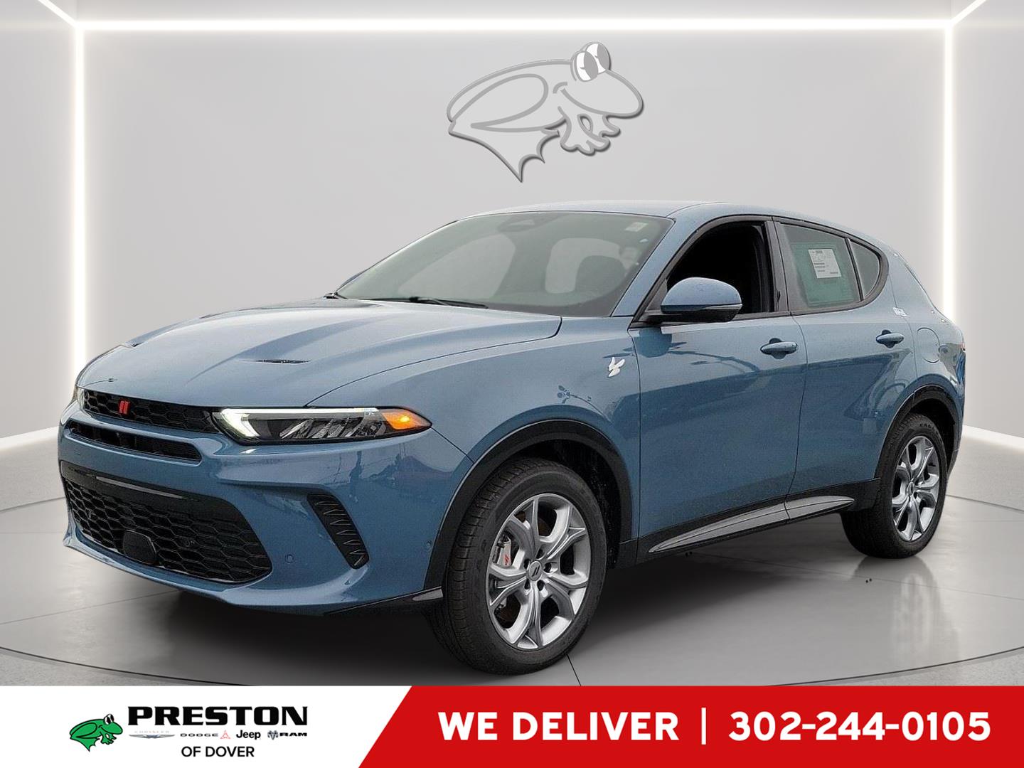 Blue Steele 2024 Dodge Hornet R/T AWD SUV / Crossover All-Wheel Drive 6-Speed Automatic