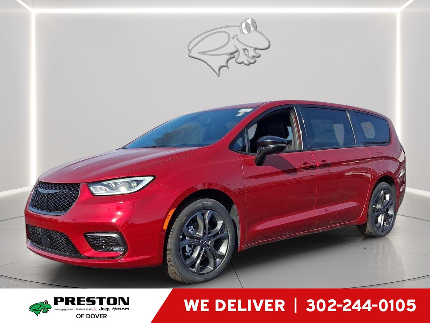 Red Hot Pearlcoat 2026 Chrysler Pacifica Select FWD Minivan Front-Wheel Drive 9-Speed Automatic