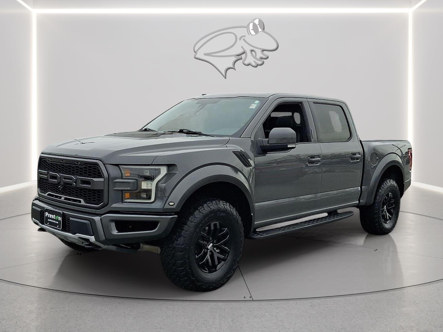 2018 Ford F-150 Raptor SuperCrew 4WD