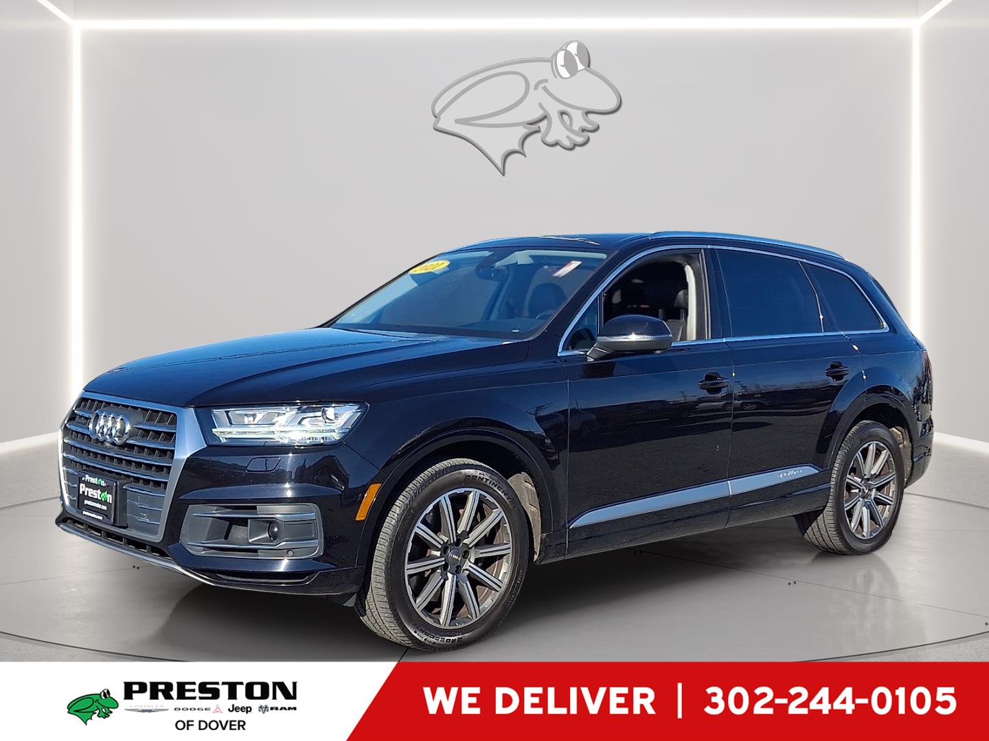 Orca Black Metallic 2018 Audi Q7 3.0 TFSI quattro Prestige SUV / Crossover All-Wheel Drive Automatic
