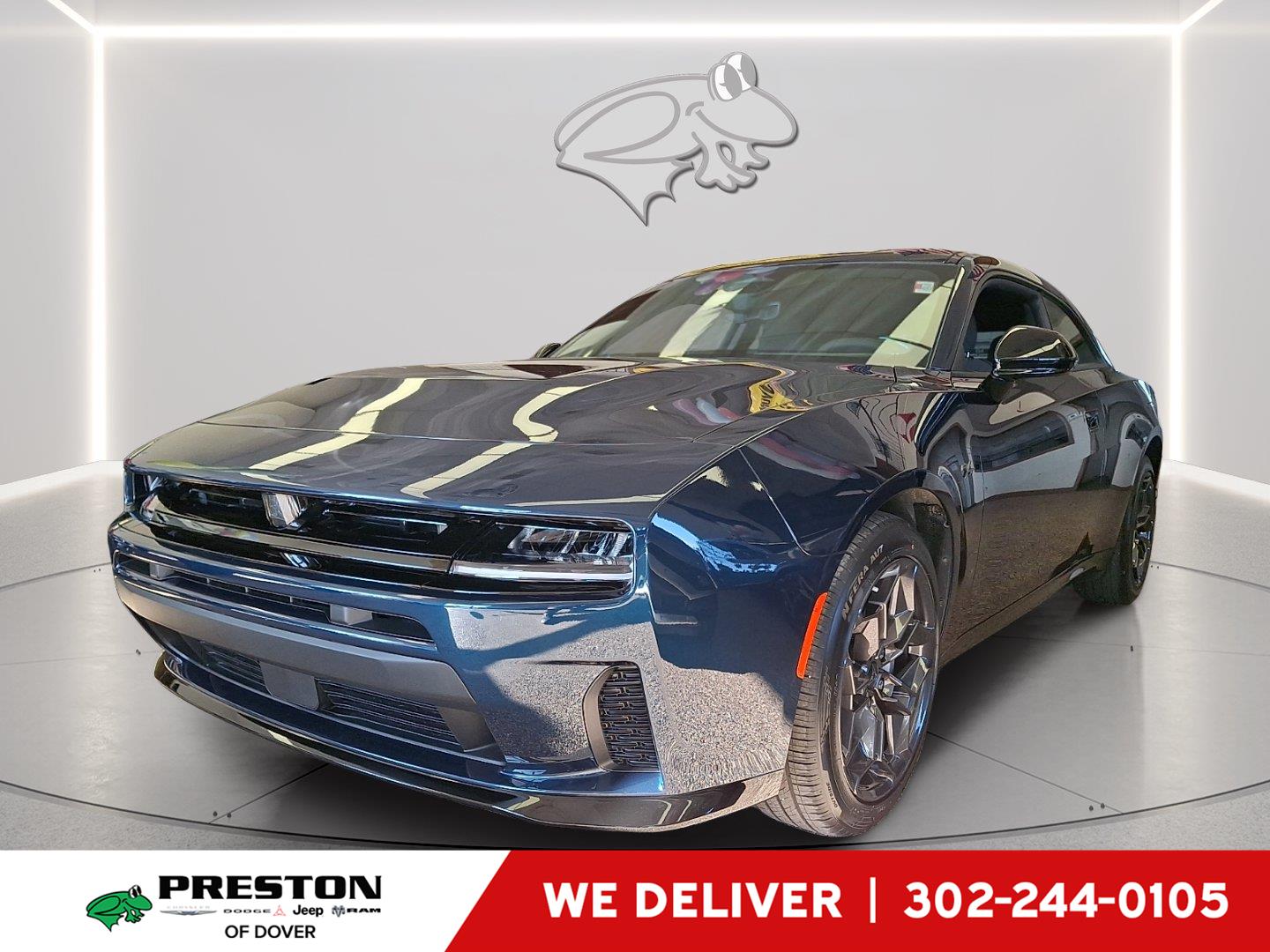 After Dark 2026 Dodge Charger Daytona Sedan All-Wheel Drive 8-Speed Automatic
