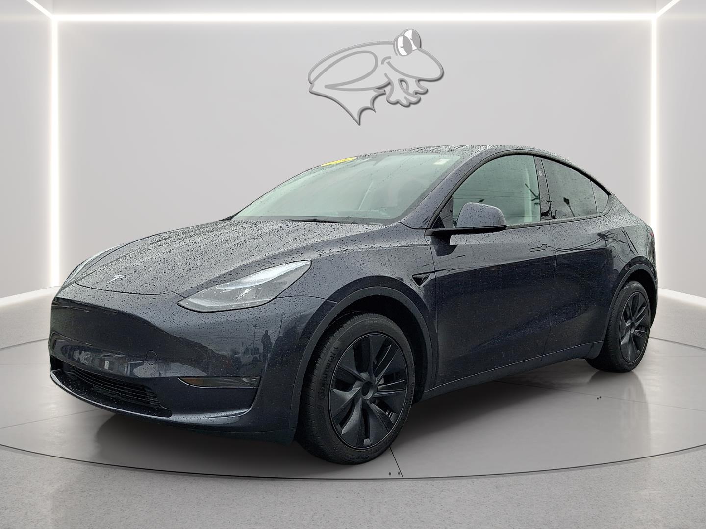 Gray (Stealth Grey) 2024 Tesla Model Y Long Range RWD SUV / Crossover Rear-Wheel Drive Automatic
