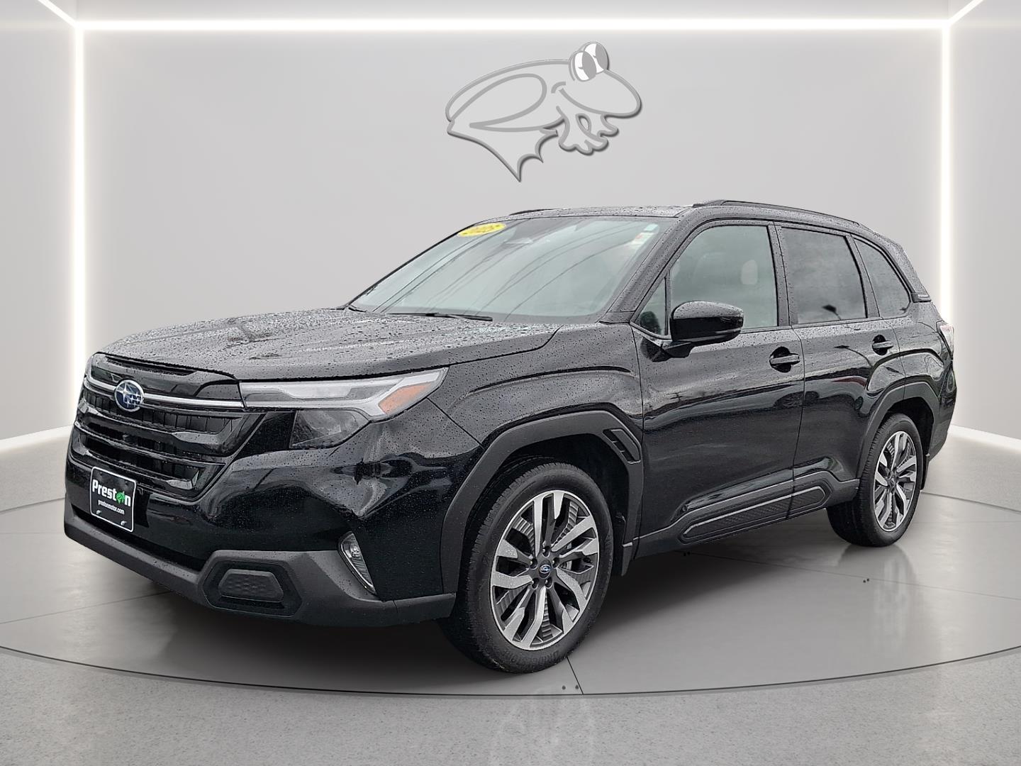 Crystal Black Silica 2025 Subaru Forester Touring Crossover AWD SUV / Crossover All-Wheel Drive Continuously Variable Transmission