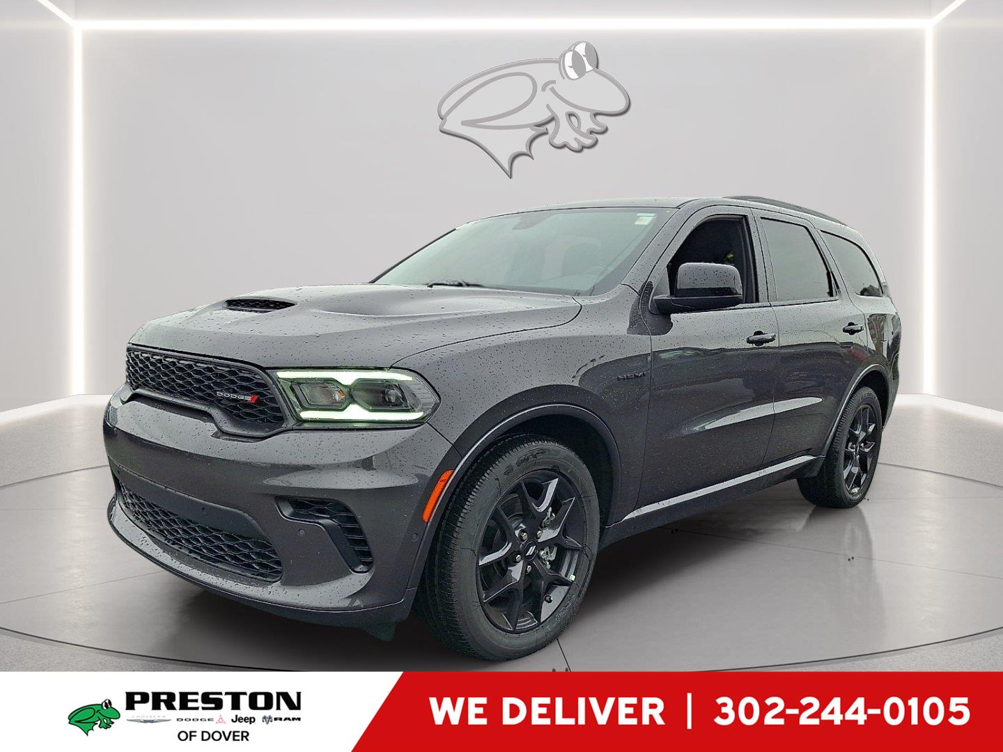 Vapor Gray 2026 Dodge Durango SUV / Crossover All-Wheel Drive 8-Speed Automatic