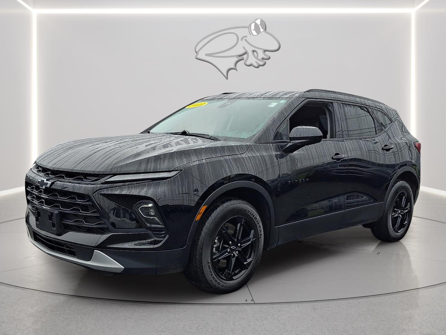 Black 2023 Chevrolet Blazer 2LT AWD SUV / Crossover All-Wheel Drive 9-Speed Automatic