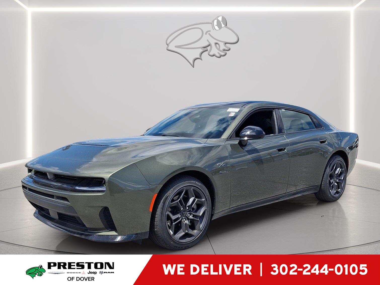 Green Machine 2026 Dodge Charger Sedan All-Wheel Drive 8-Speed Automatic