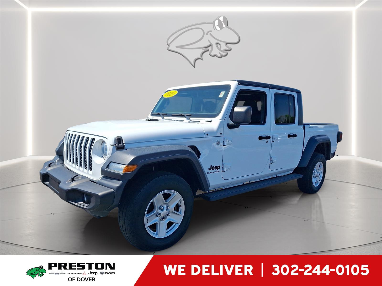2020 Jeep Gladiator Sport S Crew Cab 4WD