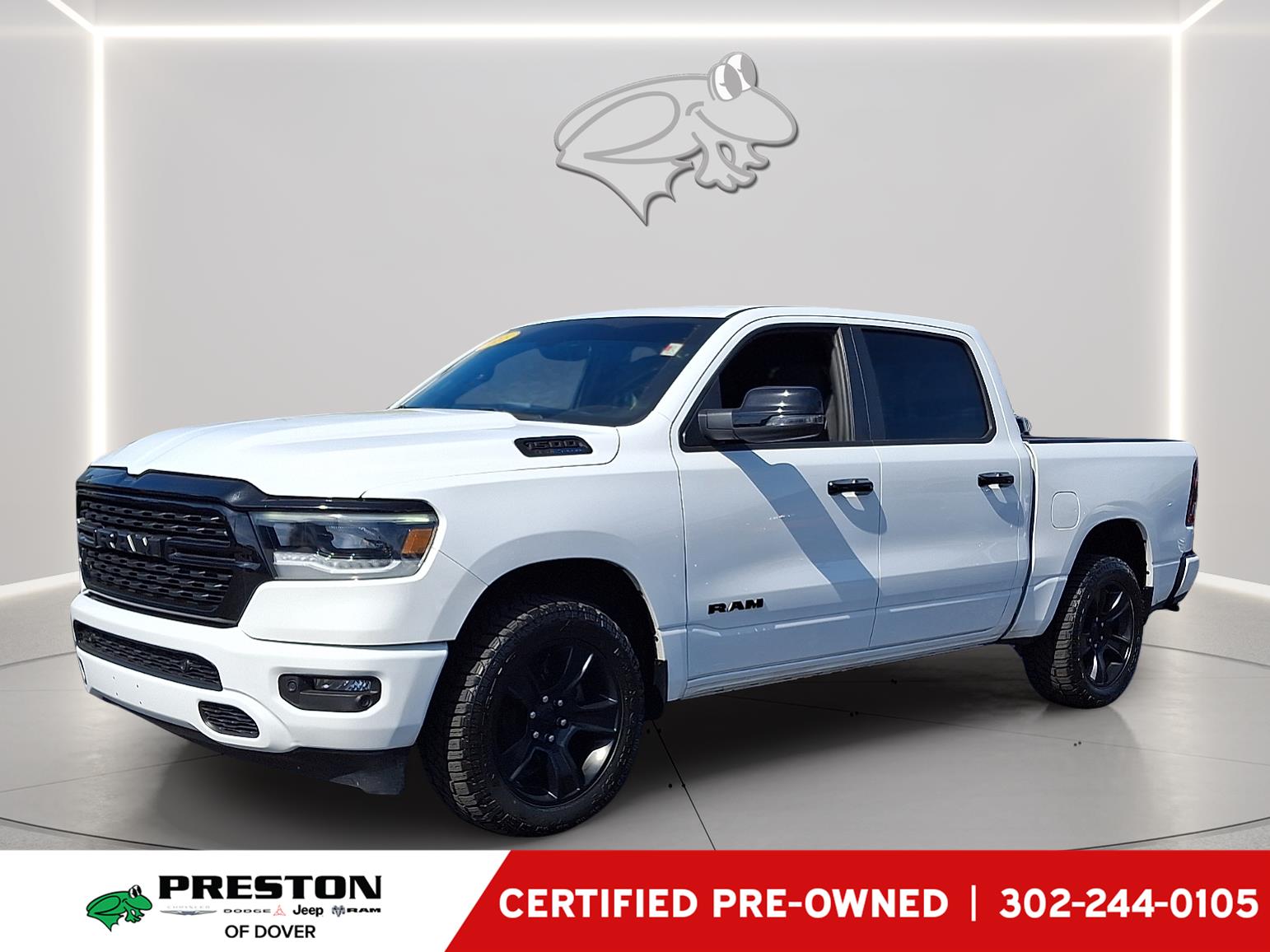 2023 RAM 1500 Big Horn Crew Cab 4WD