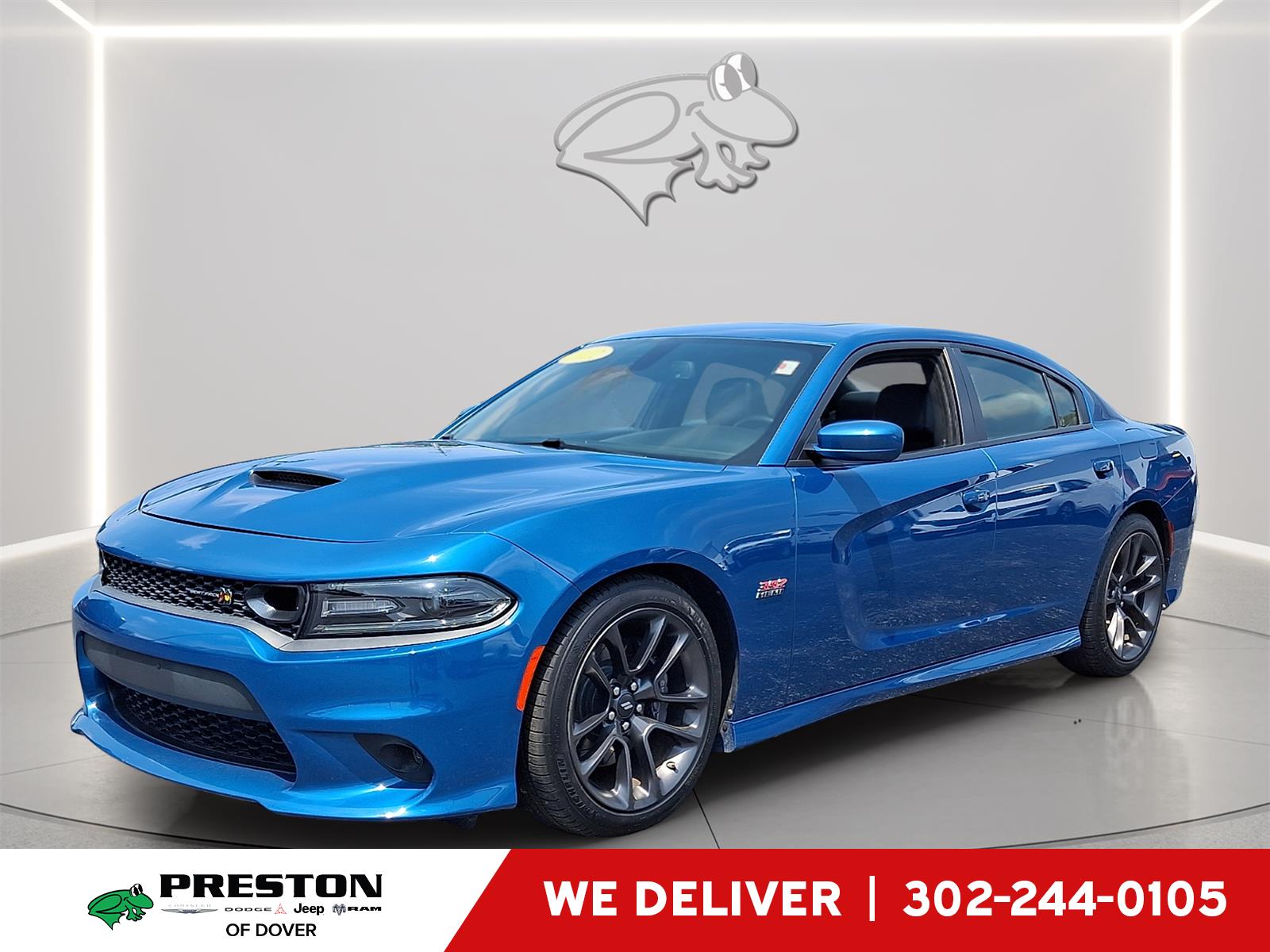  2021 Dodge Charger Scat Pack RWD   