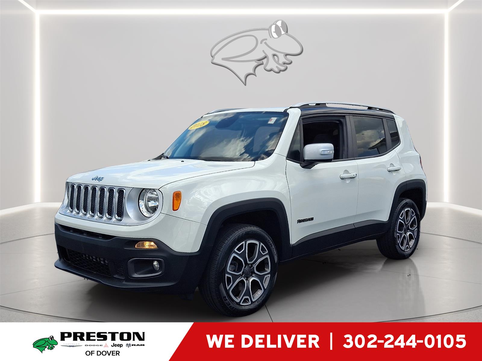 2018 Jeep Renegade Limited 4WD