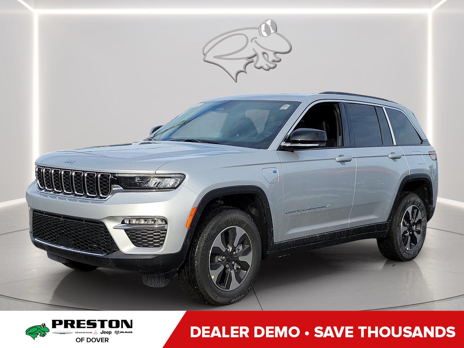 Silver Zynith 2024 Jeep Grand Cherokee 4xe SUV / Crossover Four-Wheel Drive 8-Speed Automatic