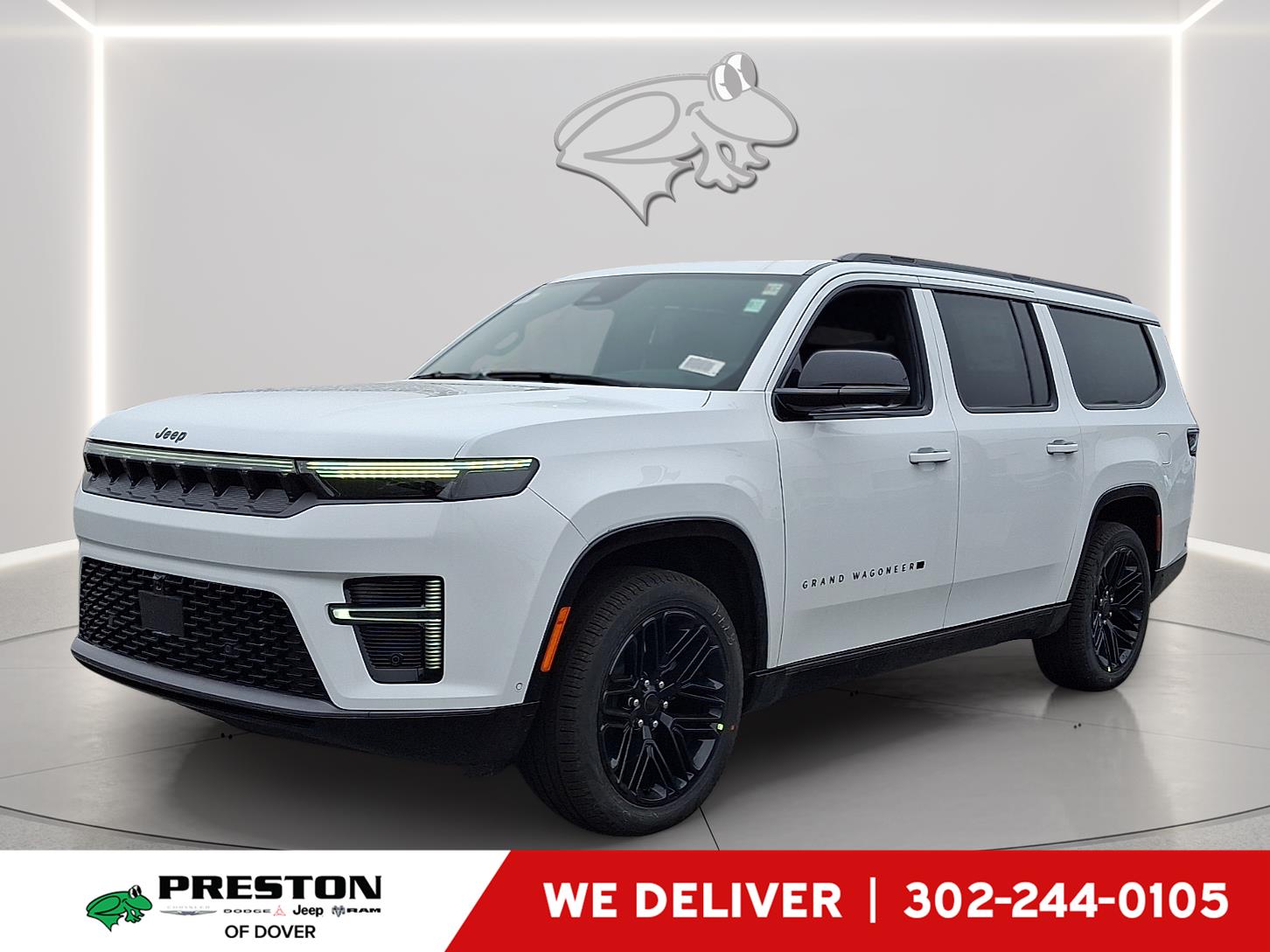 Bright White Clearcoat 2026 Jeep Grand Wagoneer L SUV / Crossover Four-Wheel Drive 8-Speed Automatic
