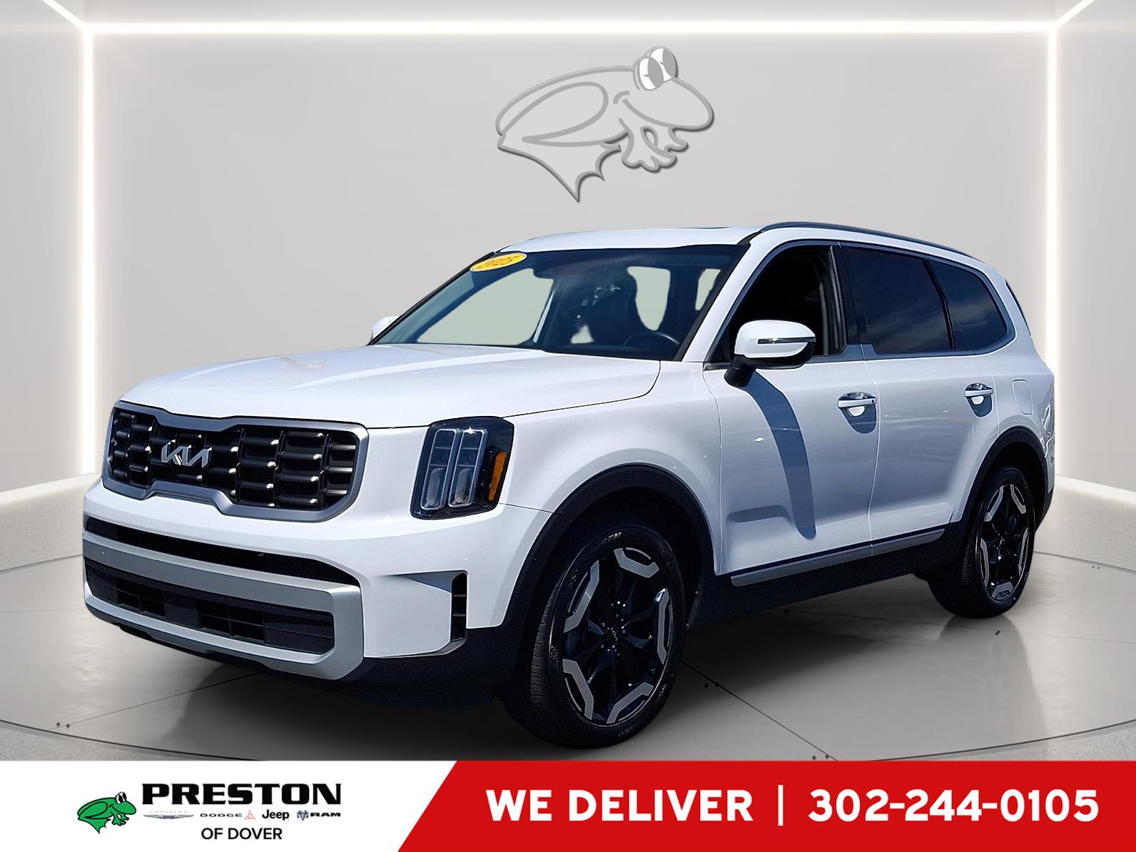 2025 Kia Telluride S FWD