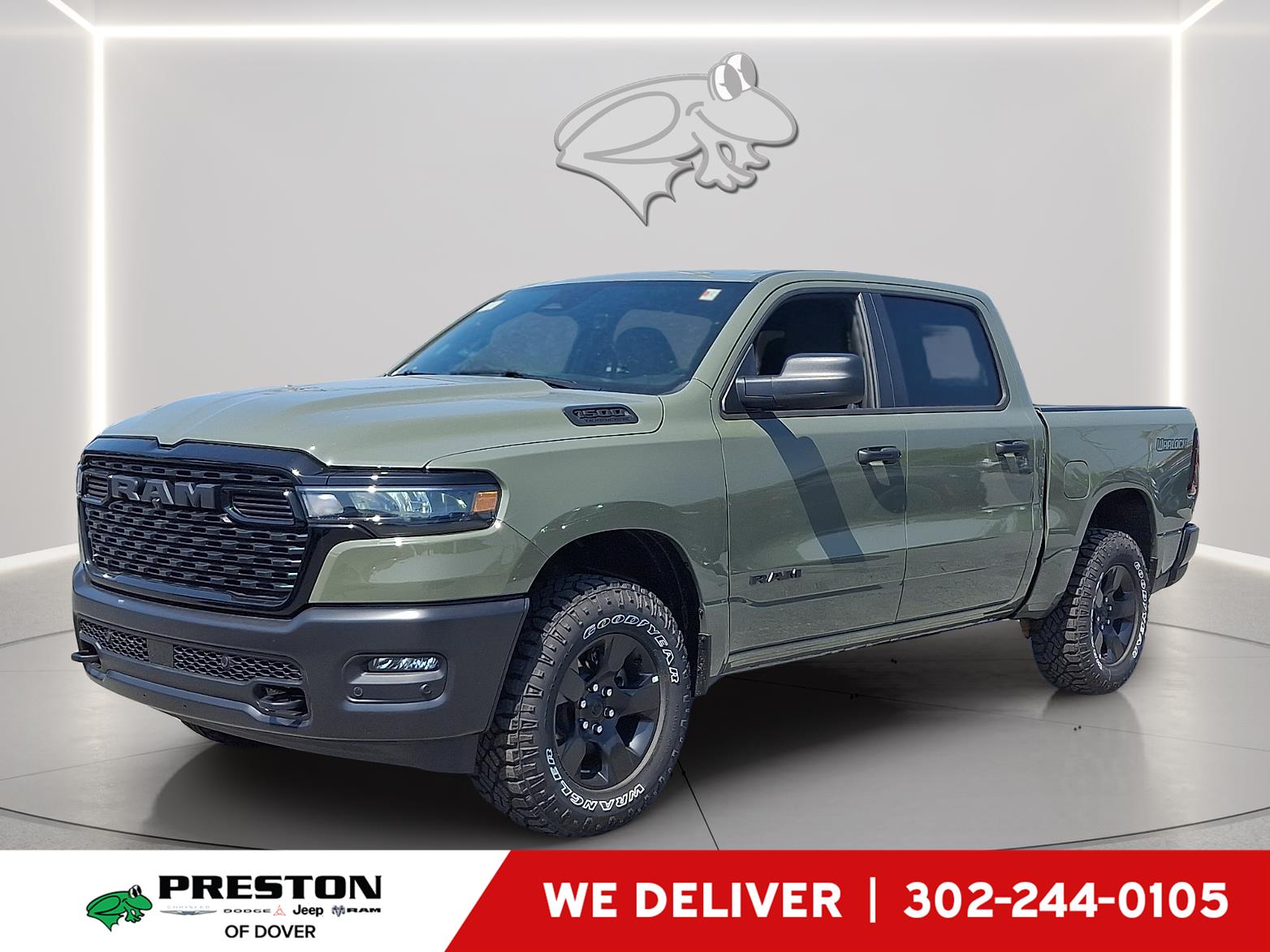 Canyon Lake 2026 RAM 1500 Pickup Truck Four-Wheel Drive 8-Speed Automatic