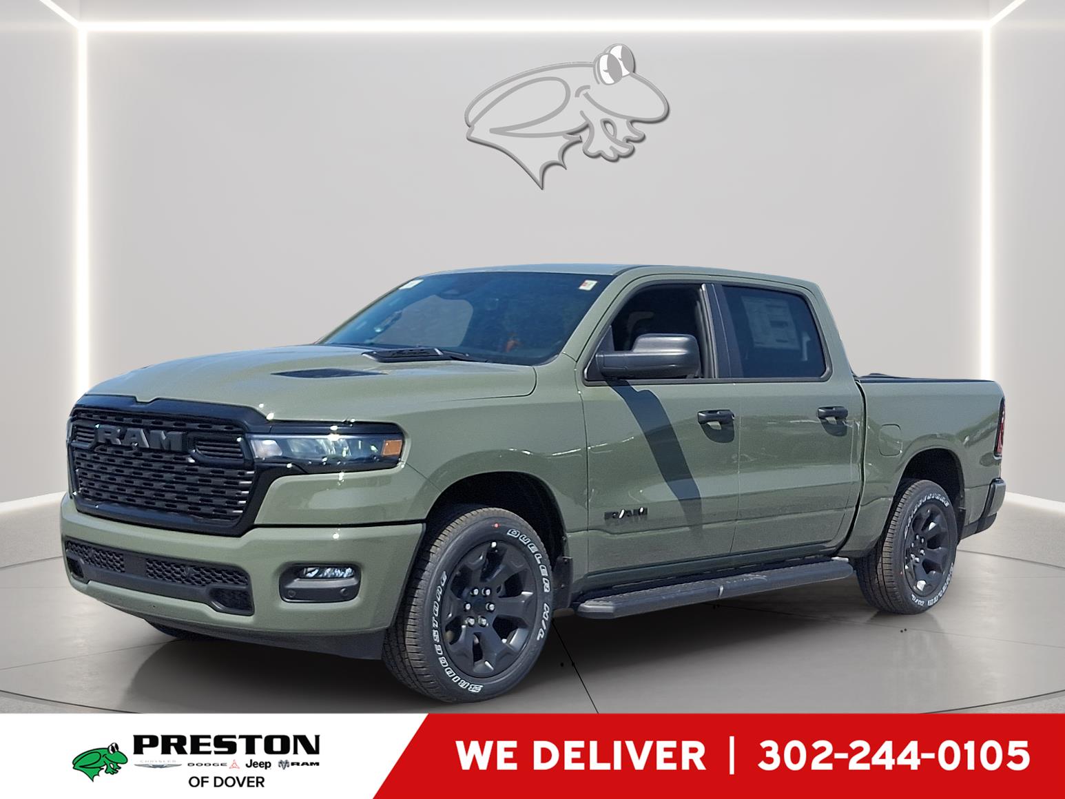Canyon Lake 2026 RAM 1500 Pickup Truck Four-Wheel Drive 8-Speed Automatic