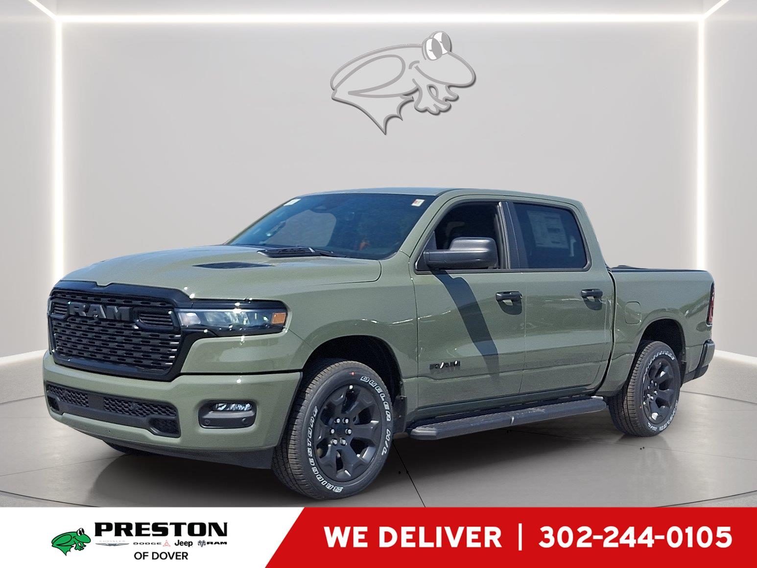 Canyon Lake 2026 RAM 1500 Pickup Truck Four-Wheel Drive 8-Speed Automatic