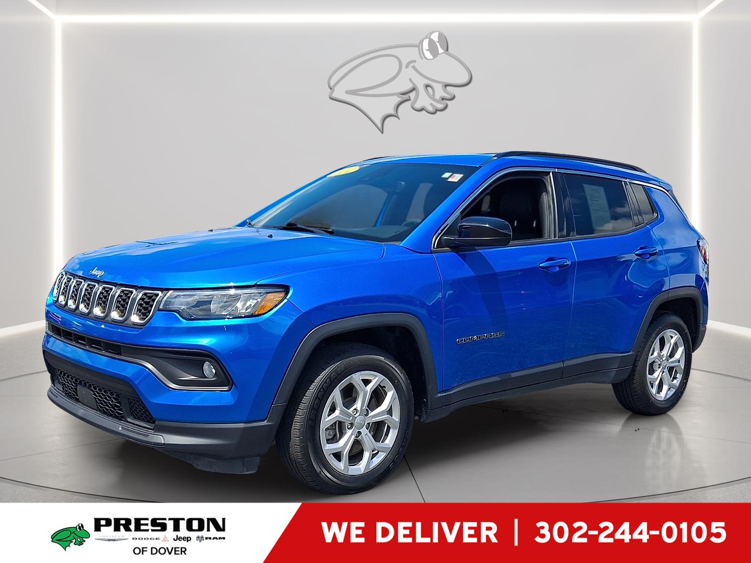 2024 Jeep Compass Latitude 4WD