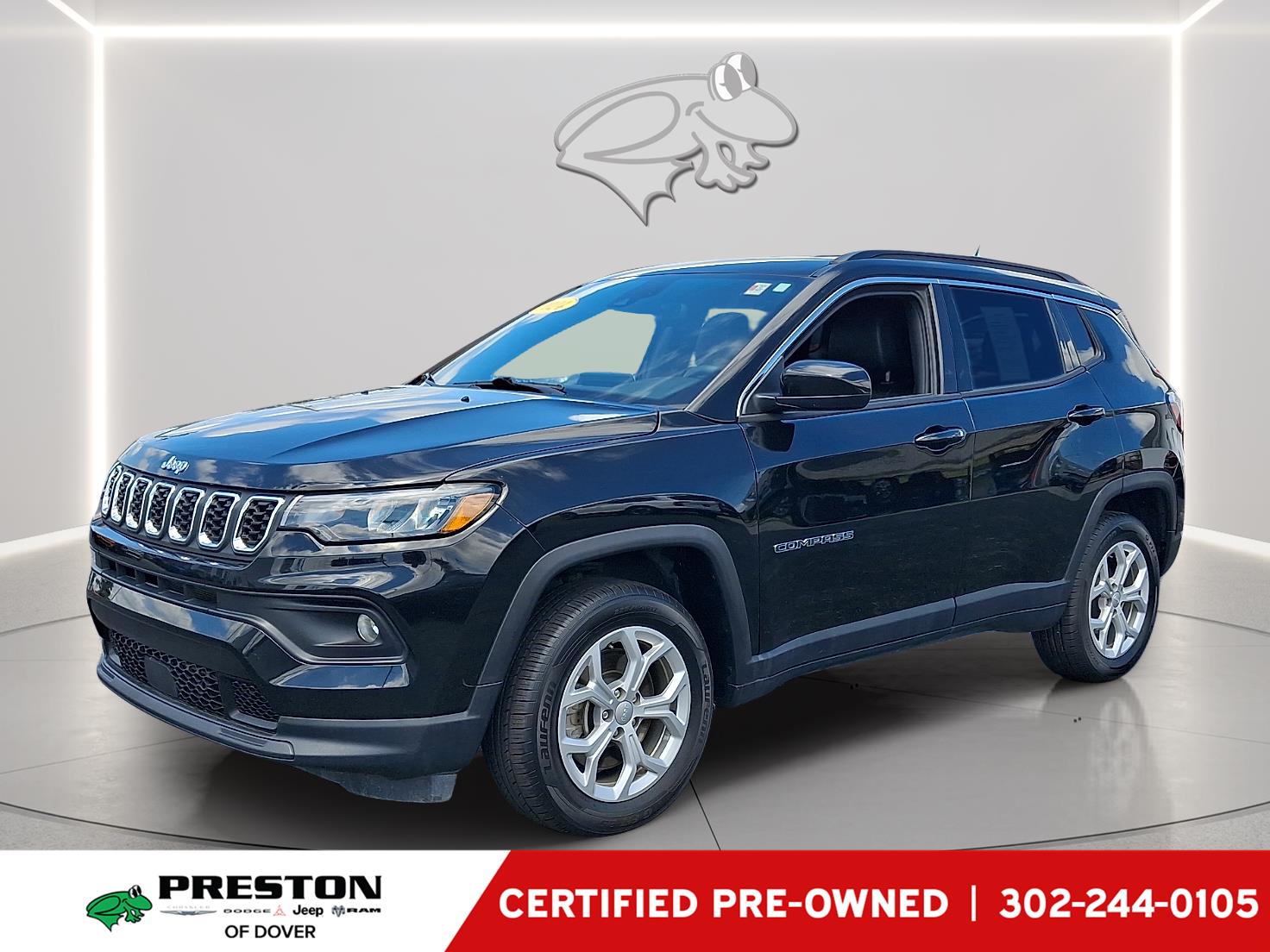2024 Jeep Compass Latitude 4WD