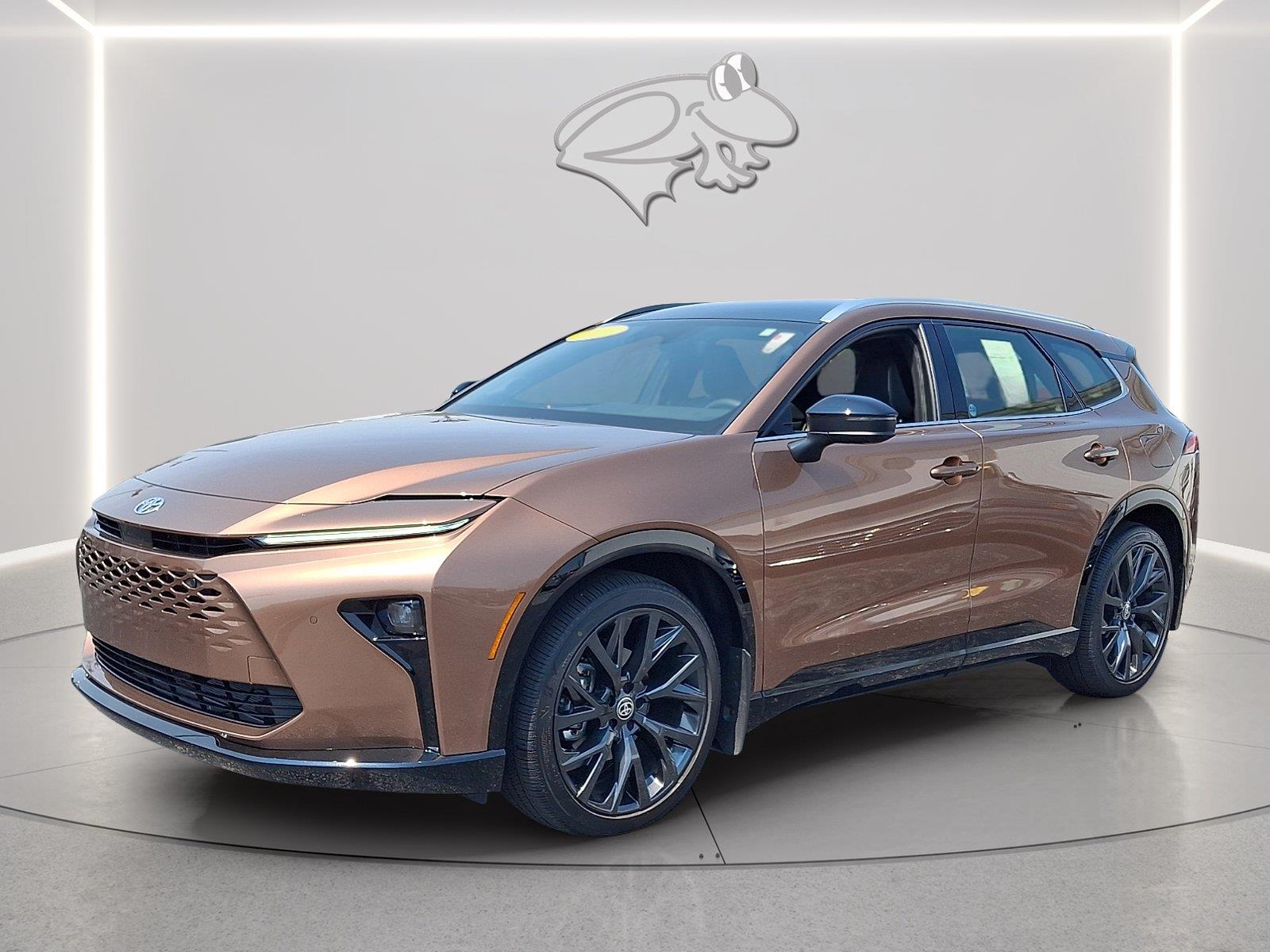 Bronze Age 2026 Toyota Crown Signia SUV / Crossover All-Wheel Drive Continuously Variable Transmission