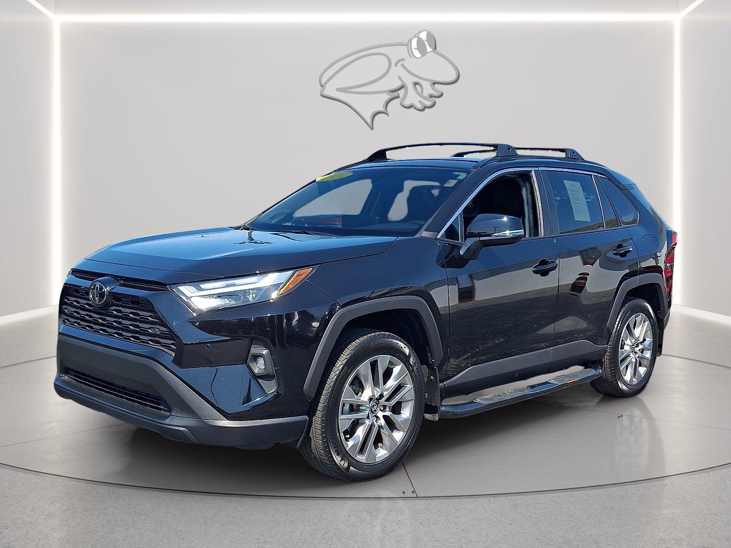 Midnight Black Metallic 2024 Toyota RAV4 SUV / Crossover All-Wheel Drive 8-Speed Automatic