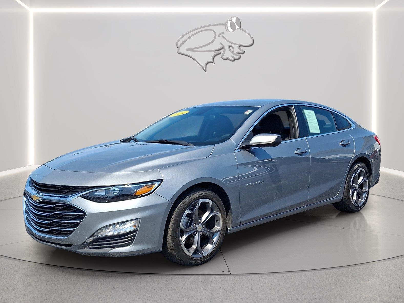 Sterling Gray Metallic 2024 Chevrolet Malibu Sedan Front-Wheel Drive Continuously Variable Transmission