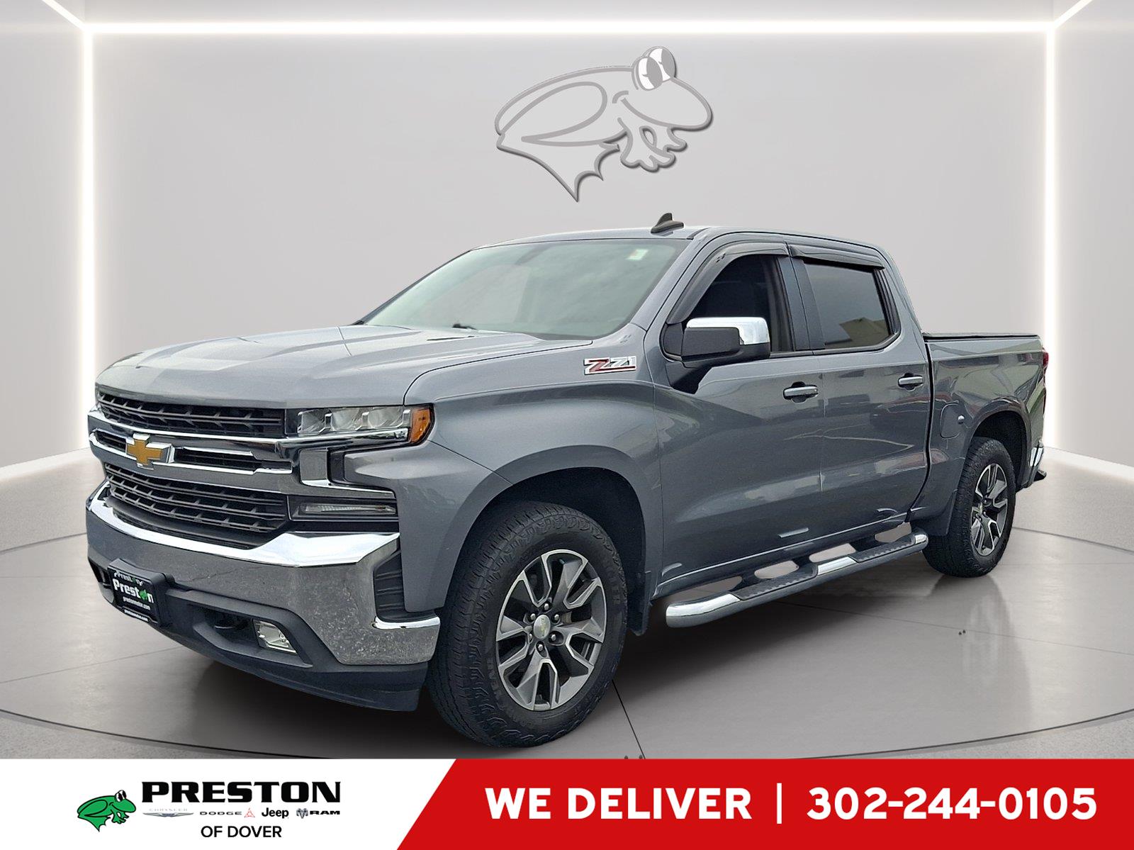 2020 Chevrolet Silverado 1500 LT Crew Cab 4WD