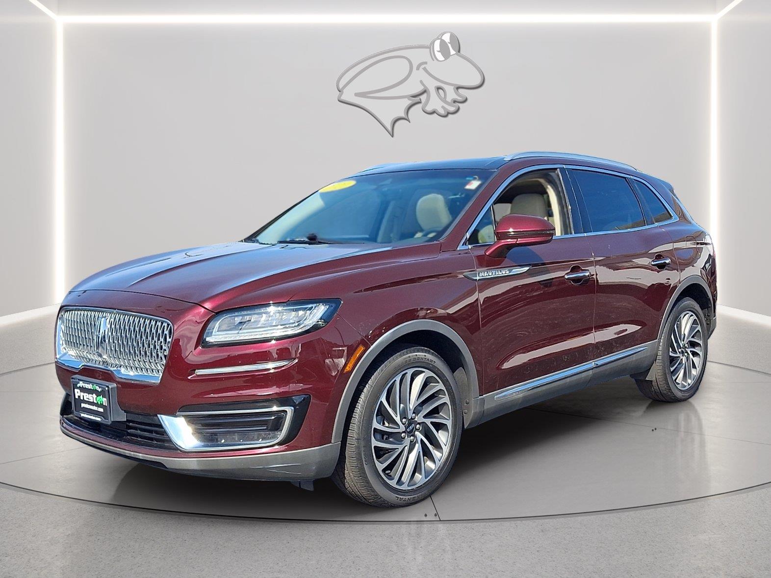 2020 Lincoln Nautilus Reserve AWD