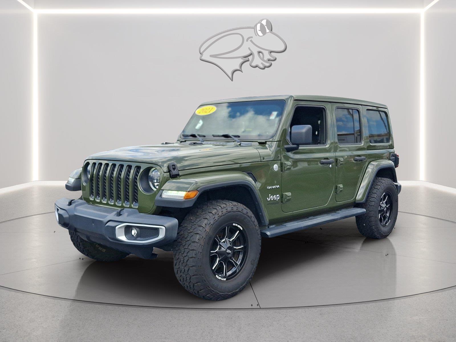2021 Jeep Wrangler Verde (Sarge Green Clearcoat) SUV/Crossover Todo terreno 8 velocidades Automática
