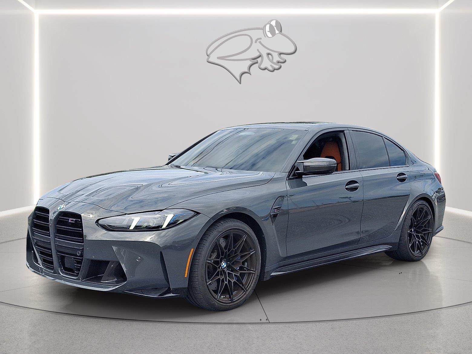 Gray (Dravit Grey Metallic) 2026 BMW M3 Sedan All-Wheel Drive Automatic