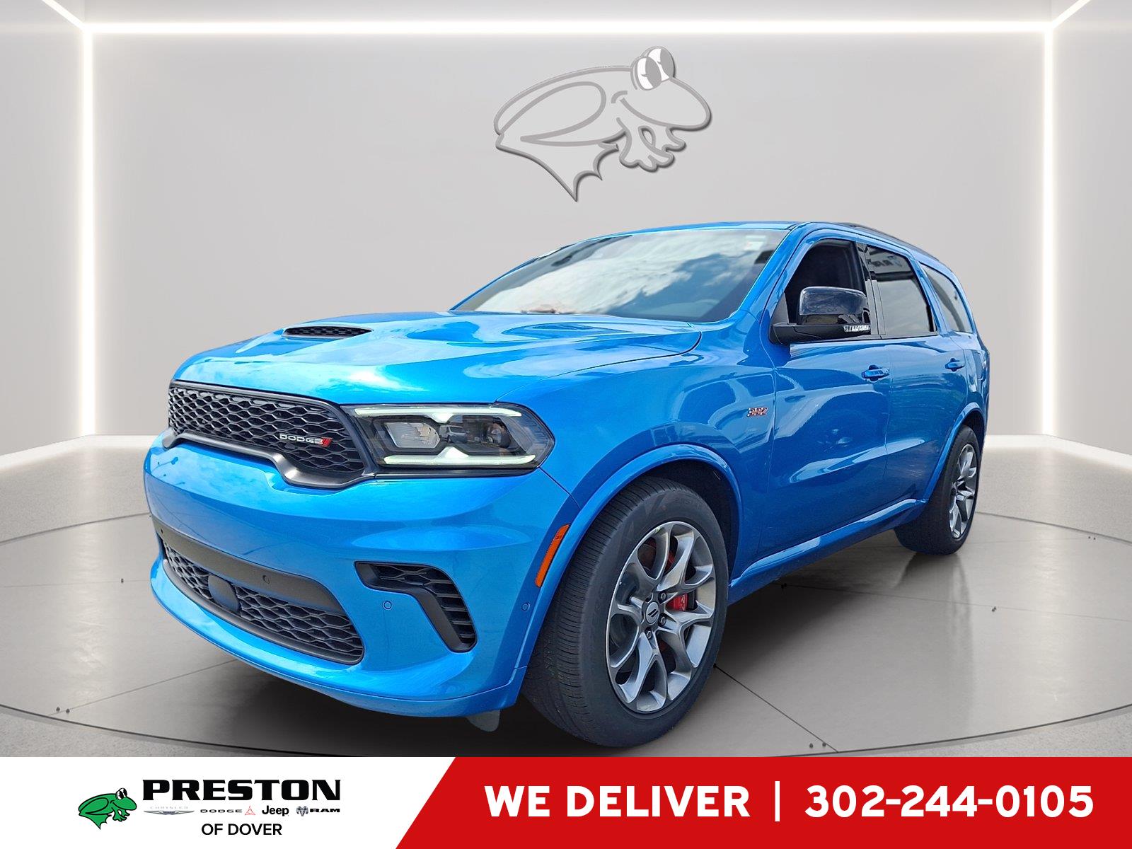 B5 Blue 2027 Dodge Durango SUV / Crossover All-Wheel Drive 8-Speed Automatic