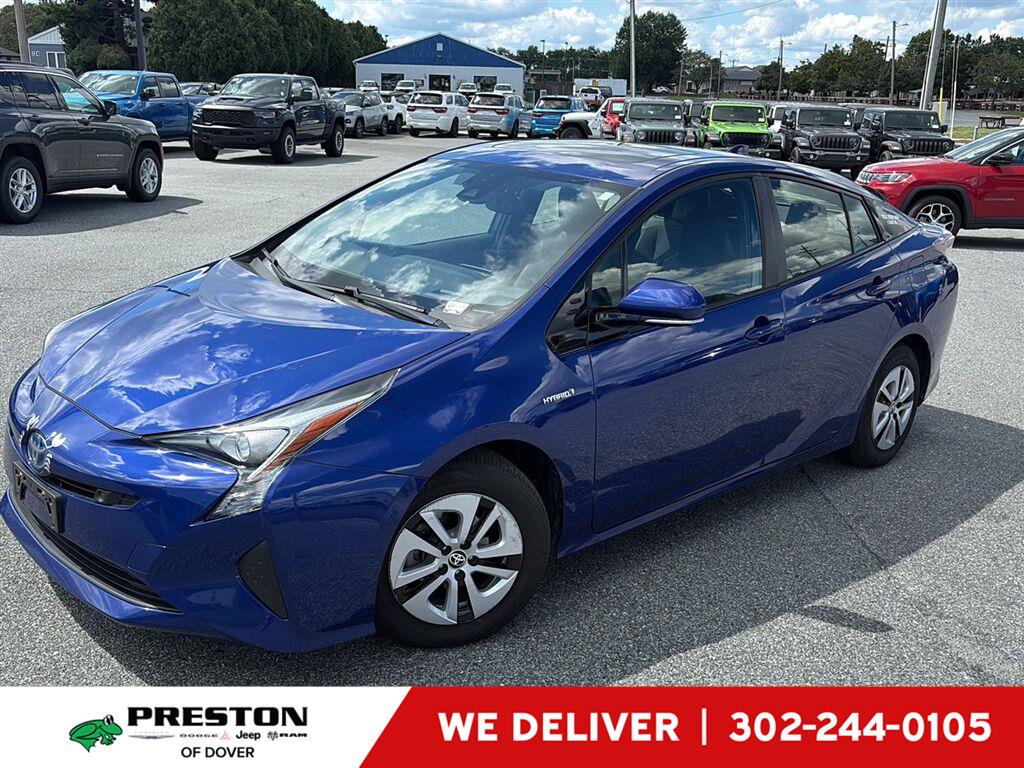 2018 Toyota Prius Azul (Blue Crush Metallic) Hatchback Tracción delantera Transmisión variable continua