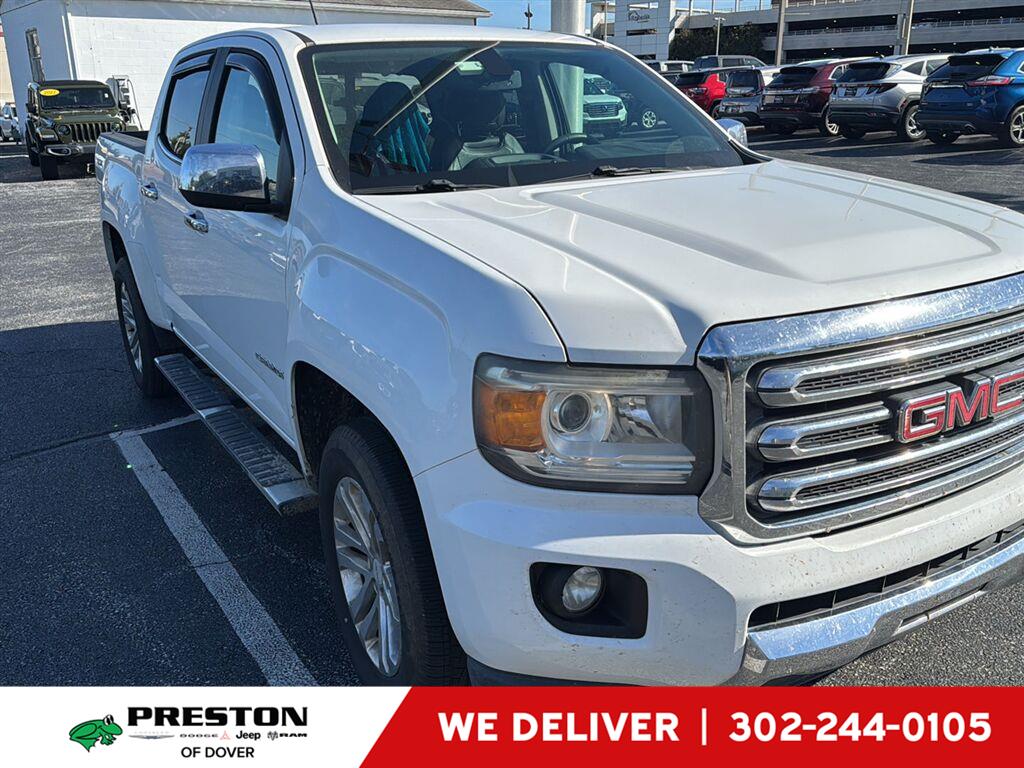  2016 GMC Canyon SLT Crew Cab 4WD   