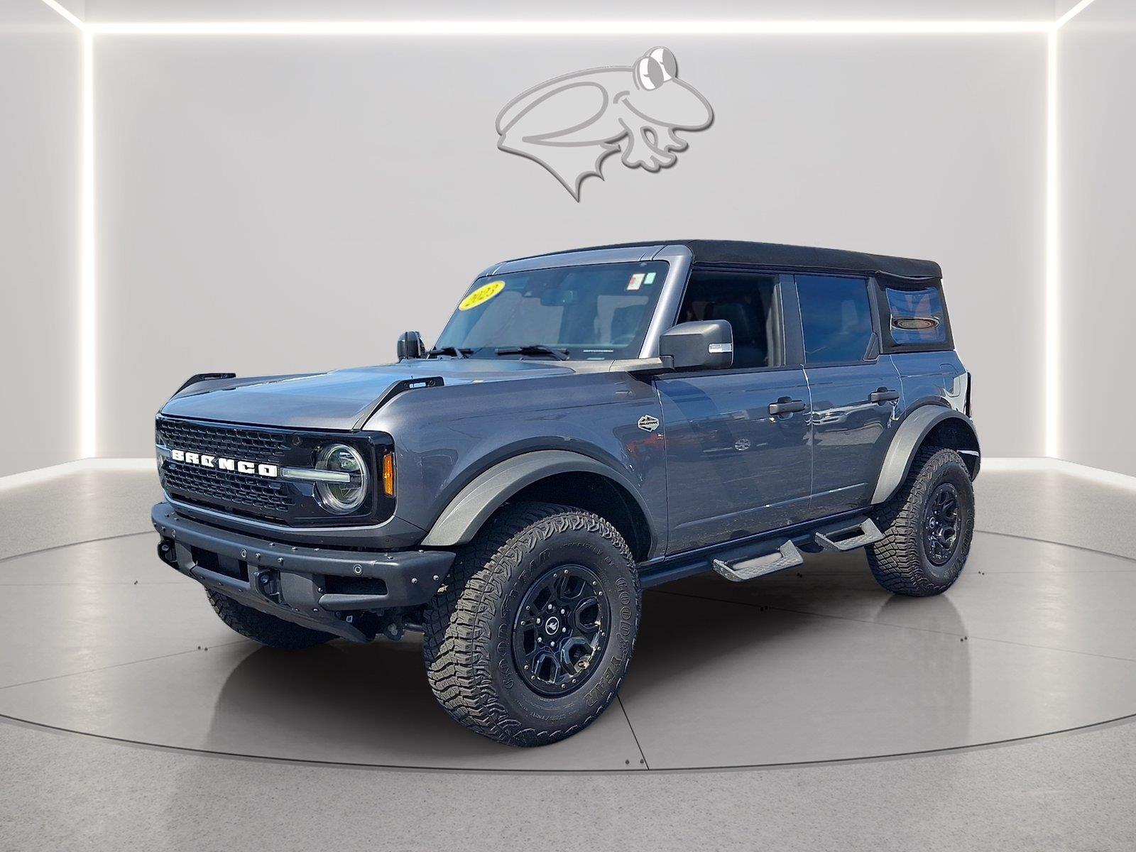 Carbonized Gray 2023 Ford Bronco SUV / Crossover Four-Wheel Drive Automatic