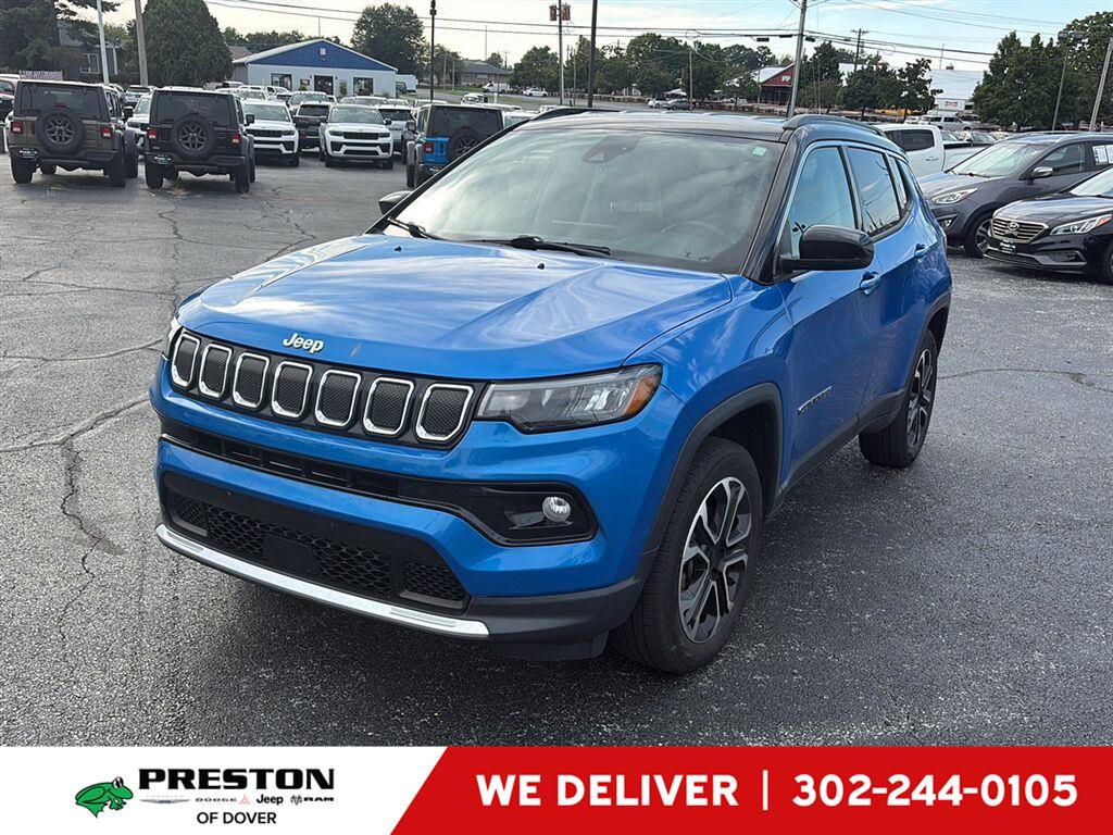  2022 Jeep Compass Limited 4WD   