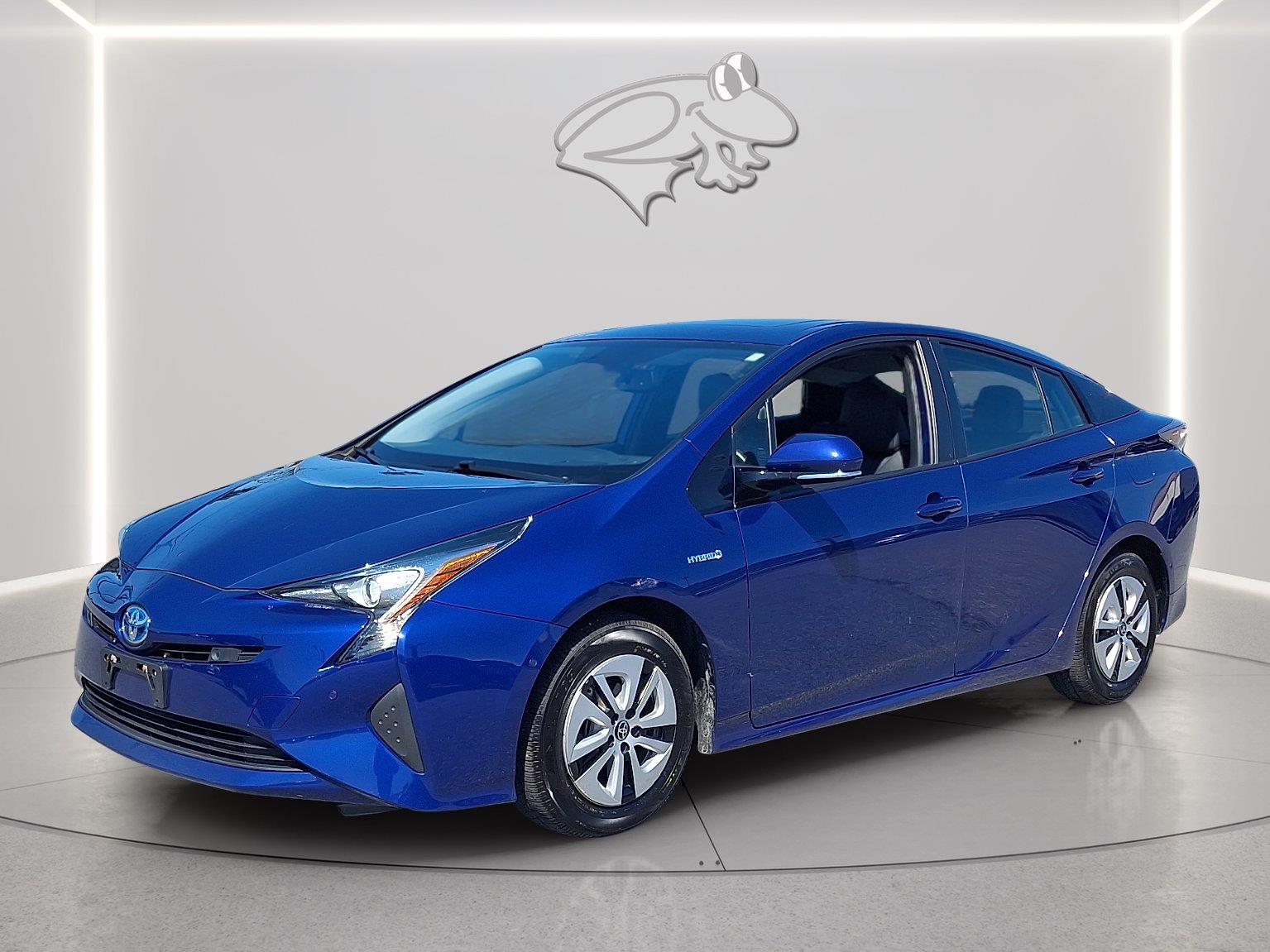 Blue Crush Metallic 2018 Toyota Prius Hatchback Front-Wheel Drive Continuously Variable Transmission