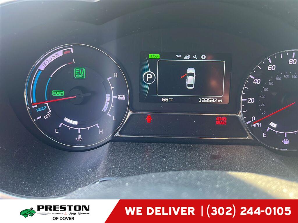 Smokey Blue 2015 Kia Optima Hybrid Sedan Automatic