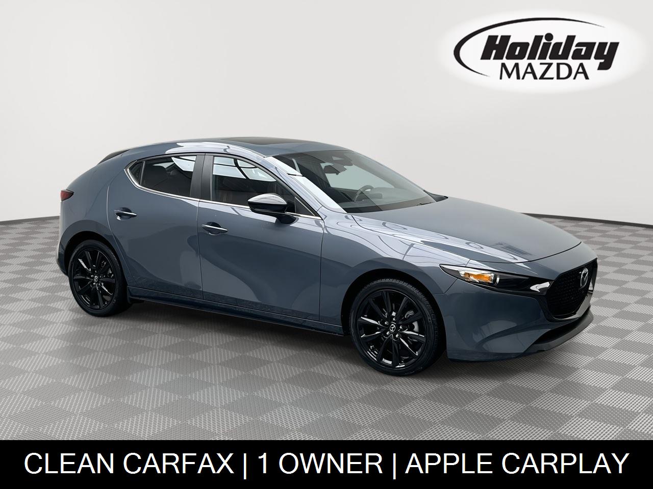 Polymetal Gray Metallic 2026 Mazda MAZDA3 Hatchback All-Wheel Drive Automatic