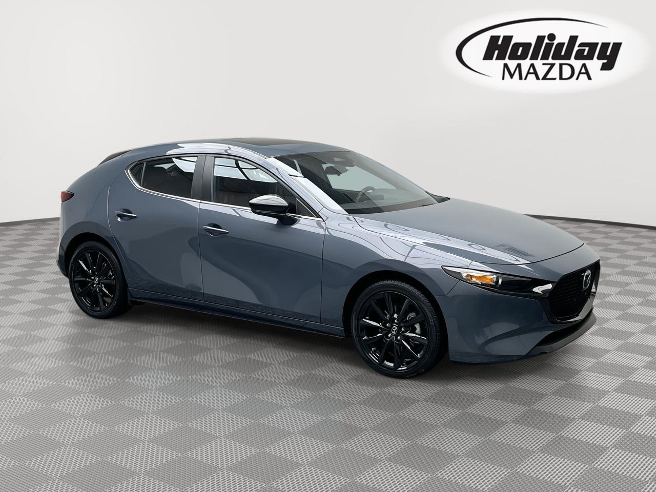 Gray 2026 Mazda MAZDA3 Hatchback All-Wheel Drive Automatic